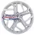 17'' 5x112 ET45 D57,1 7,0J Khomen Wheels KHW1716 (Karoq/Tiguan) F-Silver