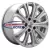 16'' 5x114,3 ET47 D66,1 6,5J Khomen Wheels KHW1610 (Fluence/Juke) F-Silver