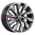 19'' 5x114,3 ET40 D64,1 7,5J K&K Галего (КС1039) Алмаз черный