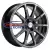 17'' 4x100 ET44 D54,1 6,5J Khomen Wheels KHW1707 (KIA Rio I/II Solaris I/II) F-Silver
