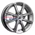 14'' 4x100 ET43 D60,1 5,0J K&K Флэш-оригинал (КС698) Алмаз черный