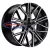 21'' 5x112 ET36 D66,6 9,5J Khomen Wheels KHW2101 (E-tron) Black-FP