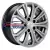 16'' 5x112 ET46 D57,1 6,5J Khomen Wheels KHW1610 (Octavia) G-Silver