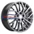 17'' 5x114,3 ET50 D67,1 7,0J Khomen Wheels KHW1717 (Seltos/Soul/Sonata) Gray