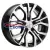 16'' 5x114,3 ET46 D67,1 6,5J Khomen Wheels KHW1608 (Mitsubishi) Black-FP