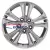 16'' 5x112 ET50 D57,1 6,0J Khomen Wheels KHW1603 (Jetta) G-Silver-FP