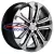 18'' 5x112 ET43 D57,1 7,0J Khomen Wheels KHW1803 (Kodiaq/Tiguan) Gray-FP