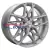 17'' 5x114,3 ET45 D60,1 7,0J Khomen Wheels KHW1709 (Changan/Geely/Lexus/Toyota) F-Silver