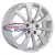 18'' 5x114,3 ET50 D67,1 7,0J Khomen Wheels KHW1802 (CX-5/Seltos) F-Silver