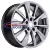 18'' 5x114,3 ET35 D66,1 7,0J Khomen Wheels KHW1802 (Koleos) Black-FP