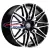 21'' 5x112 ET37 D66,6 9,5J Khomen Wheels KHW2103 (X5/X6/X7 осн.) Black-FP