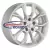17'' 5x114,3 ET47 D67,1 7,0J Khomen Wheels KHW1713 (SantaFe) F-Silver