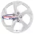 17'' 5x112 ET54 D57,1 7,0J Khomen Wheels KHW1712 (Jetta) G-Silver
