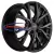 18'' 5x114,3 ET50 D54,1 7,0J Khomen Wheels KHW1806 (Coolray) Black