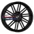 20'' 5x130 ET50 D71,6 9,0J MAK Leipzig Gunmetal Mirror Face