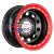 15'' 5x139,7 ET10 D110 7,0J Off-Road Wheels УАЗ (треуг. мелкий) Черный