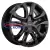 15'' 4x100 ET40 D60,1 6,0J Khomen Wheels KHW1503 (XRay) Black