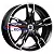 17'' 5x112 ET45 D66,6 7,0J K&K Солар (КС875) Алмаз черный SK