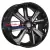15'' 4x100 ET46 D54,1 6,0J Khomen Wheels KHW1501 (Rio/Solaris) Black