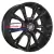 19'' 5x108 ET46 D63,4 7,5J Khomen Wheels KHW1907 (Geely Monjaro/Tugella) Black