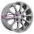 16'' 5x114,3 ET40 D66,1 6,5J Khomen Wheels KHW1605 (Qashqai/Tiida) Black-FP