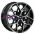 17'' 5x100 ET48 D56,1 7,0J Cross Street CR-20 BKF