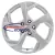 17'' 5x114,3 ET40 D66,1 7,0J Khomen Wheels KHW1712 (Qashqai) F-Silver
