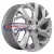 15'' 4x100 ET50 D60,1 6,0J Khomen Wheels KHW1508 (Vesta) F-Silver
