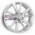 17'' 5x114,3 ET47 D66,1 7,0J K&K КС699 Сильвер