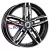 16'' 5x114,3 ET50 D67,1 6,0J K&K Sayan (КС731) Алмаз черный
