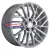17'' 5x108 ET45 D60,1 7,0J Khomen Wheels KHW1717 (Chery Tiggo 3/Tiggo 3 Pro) F-Silver