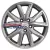 17'' 5x114,3 ET39 D60,1 7,0J Khomen Wheels KHW1706 (RAV4) G-Silver-FP