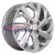 15'' 4x100 ET50 D60,1 6,0J Khomen Wheels KHW1508 (Vesta) F-Silver