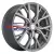 18'' 5x108 ET36 D65,1 7,0J Khomen Wheels KHW1806 (Exeed TXL) Black-FP