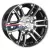17'' 6x139,7 ET30 D100,1 8,0J LS 558 BKF