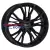 21'' 5x112 ET25 D66,45 9,5J MAK Union Gloss Black