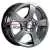 16'' 4x100 ET50 D60,1 6,0J СКАД Акула Грей