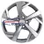 17'' 5x114,3 ET39 D60,1 7,0J Khomen Wheels KHW1712 (RAV4) Gray-FP