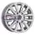 16'' 5x160 ET60 D65,1 6,5J MAK Load 5 Silver