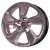 18'' 5x114,3 ET35 D60,1 7,0J FR Replica TY493 Black