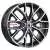 16'' 4x98 ET35 D58,5 6,0J K&K Лилиом (КС891) Алмаз черный