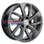 17'' 5x114,3 ET39 D60,1 7,0J Khomen Wheels KHW1703 (RAV4) Gray