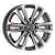 17'' 6x139,7 ET25 D106,2 7,5J MAK Safari 6 Gunmetal Mirror Face