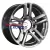 16'' 5x139,7 ET5 D98 7,0J K&K Палладика (КС591М) Дарк платинум