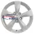 15'' 5x100 ET40 D57,1 6,0J Khomen Wheels KHW1504 (Polo) F-Silver