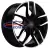 17'' 5x114,3 ET45 D54,1 6,5J Khomen Wheels KHW1708 (Geely Coolray) Black-FP