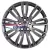 20'' 5x120 ET45 D59.5 8,5J Khomen Wheels KHW2004 (GAC GS8) Black