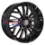 17'' 5x108 ET40 D60,1 7,0J Khomen Wheels KHW1717 (Chery Tiggo 3/Tiggo 3 Pro) Black