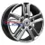 18'' 5x114,3 ET50 D67,1 8,0J K&K Backfire (КС763) Алмаз черный