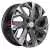 14'' 4x100 ET43 D67,1 5,5J Khomen Wheels KHW1402 (Solaris/Logan/Rio) F-Silver